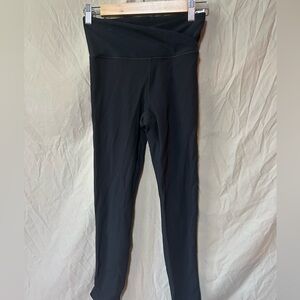 Athleta ribbed leggings